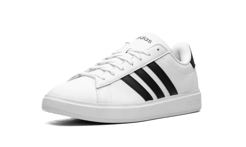 More Adidas Shoes Grand Court 2.0 'White Black'